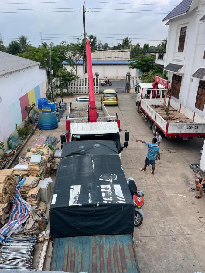 Xu Xu Motel Bac Lieu المظهر الخارجي الصورة